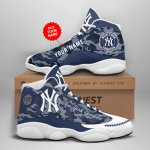 New York Yankees Air Jordan 13 Sneaker Custom For Fans  Unisex Shoes Gift