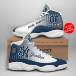 New York Yankees Air Jordan 13 Sneaker Custom For Fans  Unisex Shoes Gift
