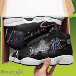 New York Yankees Air Jordan 13 Sneaker Custom For Fans  Unisex Shoes Gift
