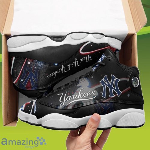 New York Yankees Air Jordan 13 Sneaker Custom For Fans  Unisex Shoes Gift