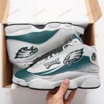 Philadelphia Eagles Air Jordan 13 Sneaker Custom For Fans Gift