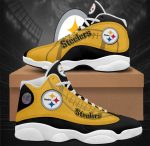 Pittsburgh Steelers Air Jordan 13 Sneaker Custom For Fans Gift