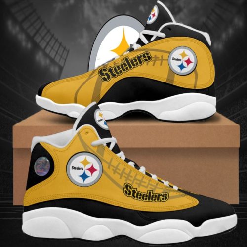 Pittsburgh Steelers Air Jordan 13 Sneaker Custom For Fans Gift