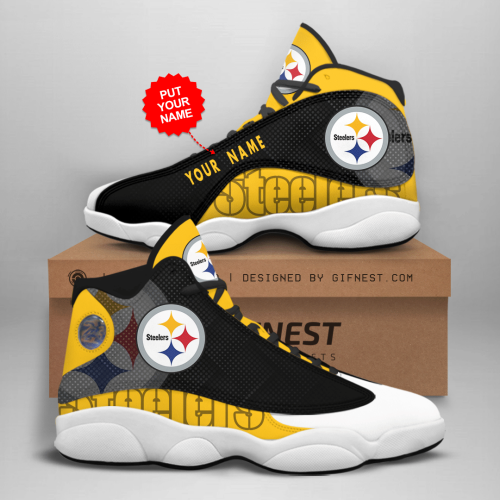 Pittsburgh Steelers Air Jordan 13 Sneaker Custom For Fans Gift