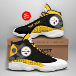 Pittsburgh Steelers Air Jordan 13 Sneaker Custom For Fans Gift