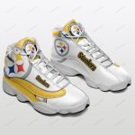 Pittsburgh Steelers Air Jordan 13 Sneaker Custom For Fans Gift