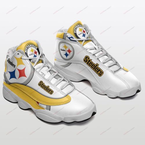 Pittsburgh Steelers Air Jordan 13 Sneaker Custom For Fans Gift