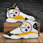 Pittsburgh Steelers Air Jordan 13 Sneaker Custom For Fans Gift