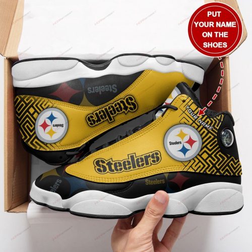 Pittsburgh Steelers Air Jordan 13 Sneaker Custom For Fans Gift