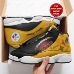 Pittsburgh Steelers Air Jordan 13 Sneaker Custom For Fans Gift