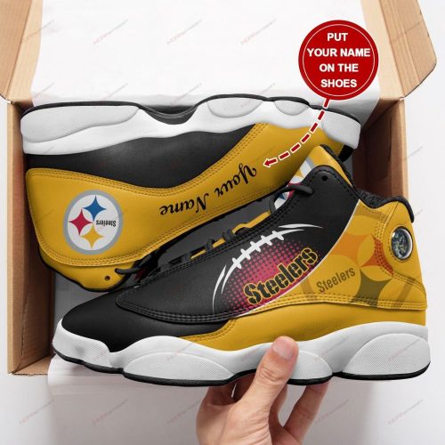 Pittsburgh Steelers Air Jordan 13 Sneaker Custom For Fans Gift