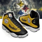 Pittsburgh Steelers Air Jordan 13 Sneaker Custom For Fans Gift