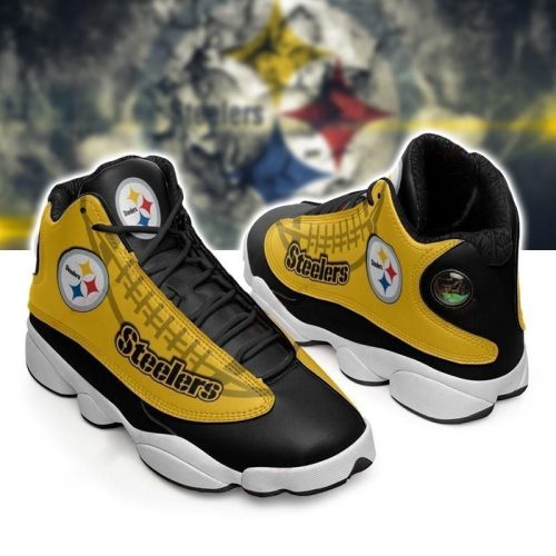 Pittsburgh Steelers Air Jordan 13 Sneaker Custom For Fans Gift
