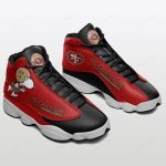 San Francisco 49ers Air Jordan 13 Sneaker Custom For Fans Gift