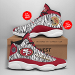 San Francisco 49Ers Air Jordan 13 Sneaker Custom For Fans Gift