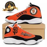 San Francisco Giants Air Jordan 13 Sneaker Custom For Fans  Unisex Shoes Gift