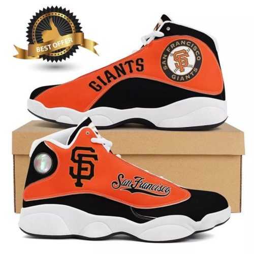 San Francisco Giants Air Jordan 13 Sneaker Custom For Fans  Unisex Shoes Gift