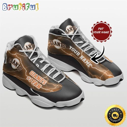 San Francisco Giants Air Jordan 13 Sneaker Custom For Fans  Unisex Shoes Gift