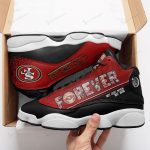 San Francisco 49ers Forever Air Jordan 13 Sneaker Custom For Fans Gift