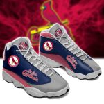 St. Louis Cardinals Air Jordan 13 Sneaker Custom For Fans  Unisex Shoes Gift