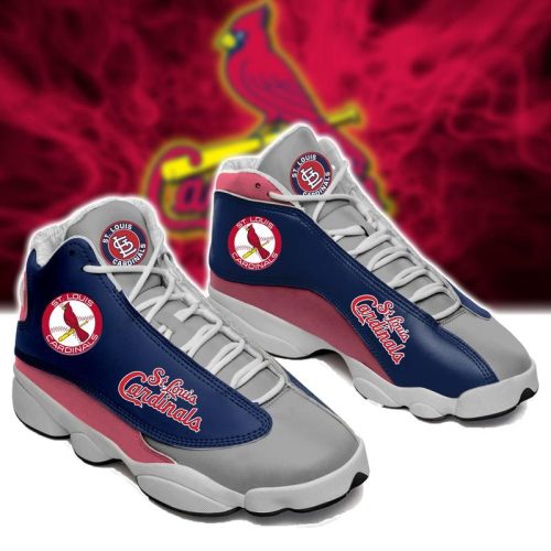 St. Louis Cardinals Air Jordan 13 Sneaker Custom For Fans  Unisex Shoes Gift