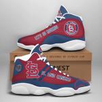 St. Louis Cardinals Air Jordan 13 Sneaker Custom For Fans  Unisex Shoes Gift