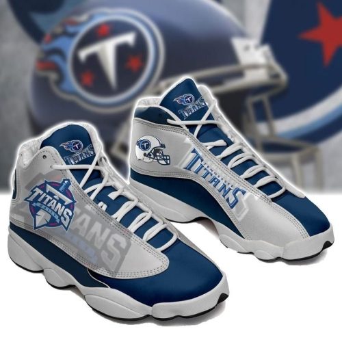 Tennessee Titans Air Jordan 13 Sneaker Custom For Fans Gift