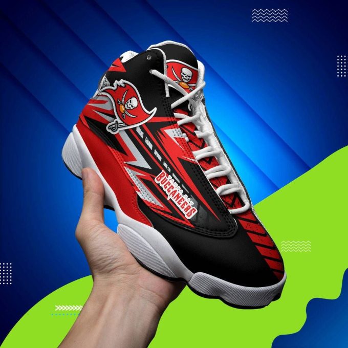 Tampa Bay Buccaneers Air Jordan 13 Sneaker Custom For Fans Gift