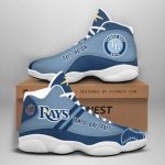 Tampa Bay Rays Air Jordan 13 Sneaker Custom For Fans  Unisex Shoes Gift