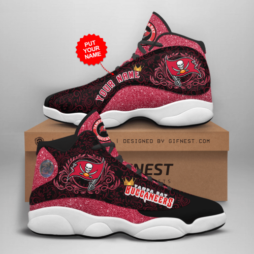 Tampa Bay Buccaneers Air Jordan 13 Sneaker Custom For Fans Gift