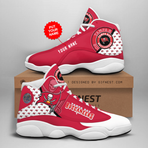 Tampa Bay Buccaneers Air Jordan 13 Sneaker Custom For Fans Gift