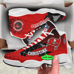 Tampa Bay Buccaneers Air Jordan 13 Sneaker Custom For Fans Gift