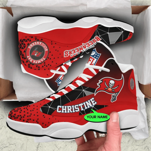 Tampa Bay Buccaneers Air Jordan 13 Sneaker Custom For Fans Gift