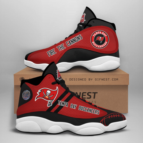 Tampa Bay Buccaneers Air Jordan 13 Sneaker Custom For Fans Gift