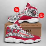 Tampa Bay Buccaneers Air Jordan 13 Sneaker Custom For Fans Gift