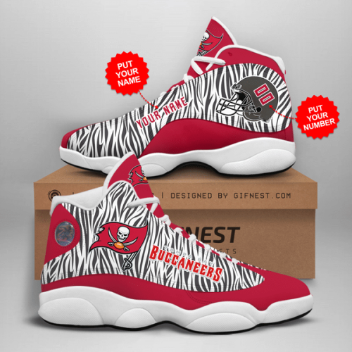 Tampa Bay Buccaneers Air Jordan 13 Sneaker Custom For Fans Gift