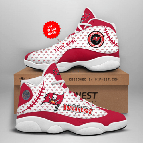 Tampa Bay Buccaneers Air Jordan 13 Sneaker Custom For Fans Gift