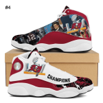 Tampa Bay Buccaneers Air Jordan 13 Sneaker Custom For Fans Gift