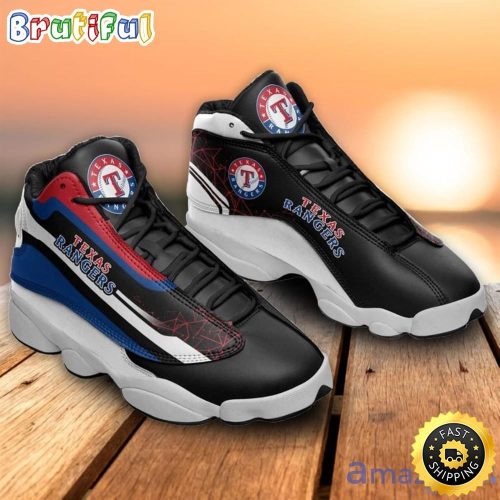 Texas Rangers Air Jordan 13 Sneaker Custom For Fans  Unisex Shoes Gift