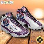 Texas Rangers Air Jordan 13 Sneaker Custom For Fans  Unisex Shoes Gift