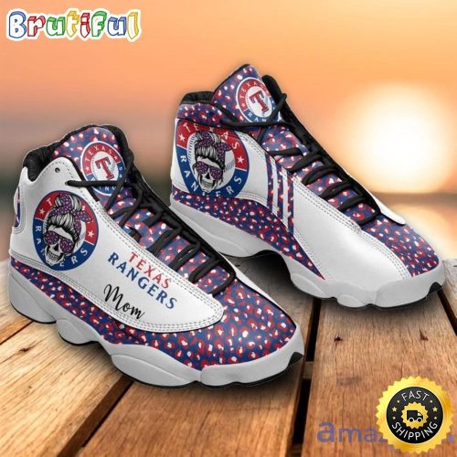 Texas Rangers Air Jordan 13 Sneaker Custom For Fans  Unisex Shoes Gift