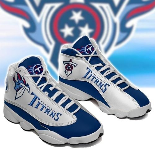Tennessee Titans Air Jordan 13 Sneaker Custom For Fans Gift