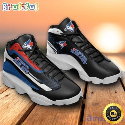 Toronto Blue Jays Air Jordan 13 Sneaker Custom For Fans  Unisex Shoes Gift