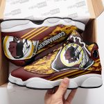Washington Commanders Air Jordan 13 Sneaker Custom For Fans Gift