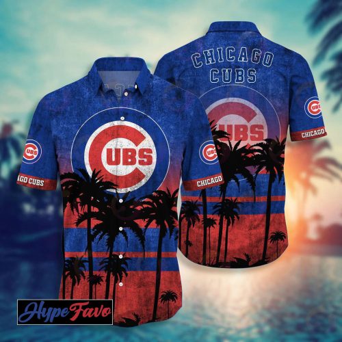 Chicago Cubs MLB Hawaii Shirt: Trending Summer Style for Fans