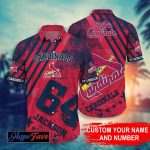 Custom St Louis Cardinals MLB Hawaiian Shirt – Personalized Baseball Fan Apparel
