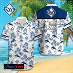 Tampa Bay Rays MLB Hawaiian Shirt – Official Team Merchandise Tampa Bay Rays MLB Hawaiian Shirt – Official Team Merchandise