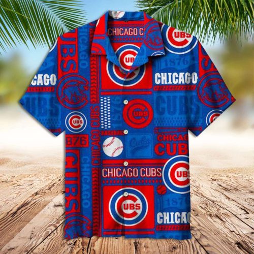 Chicago Cubs Hawaiian Shirt: Official MLB Merchandise for Cubs Fans