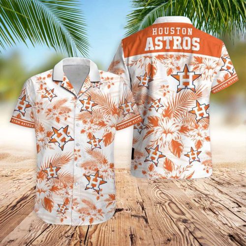 Official Houston Astros Leaves Hawaiian Shirt – Limited Edition