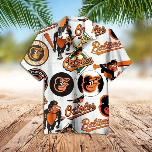 Baltimore Orioles Hawaiian Shirt – Official MLB Merchandise